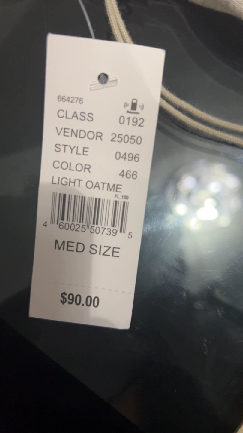 New Essentials Fear of God Hoodie - Light Oatme, Med - photo 3