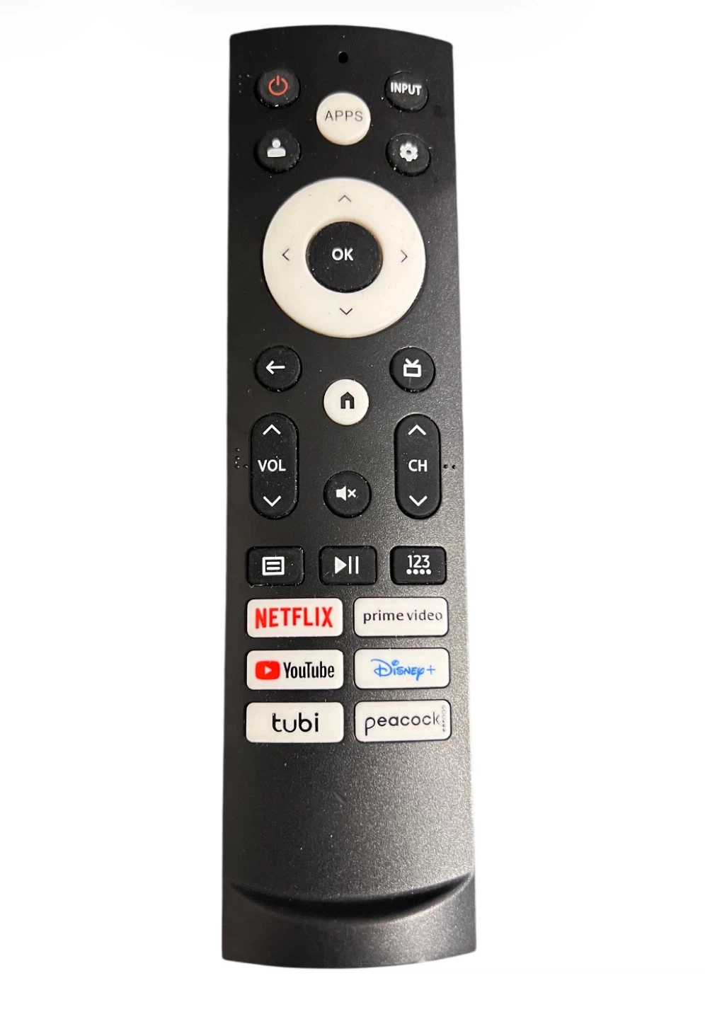 Hisense Google TV Replacement Remote – Brand New