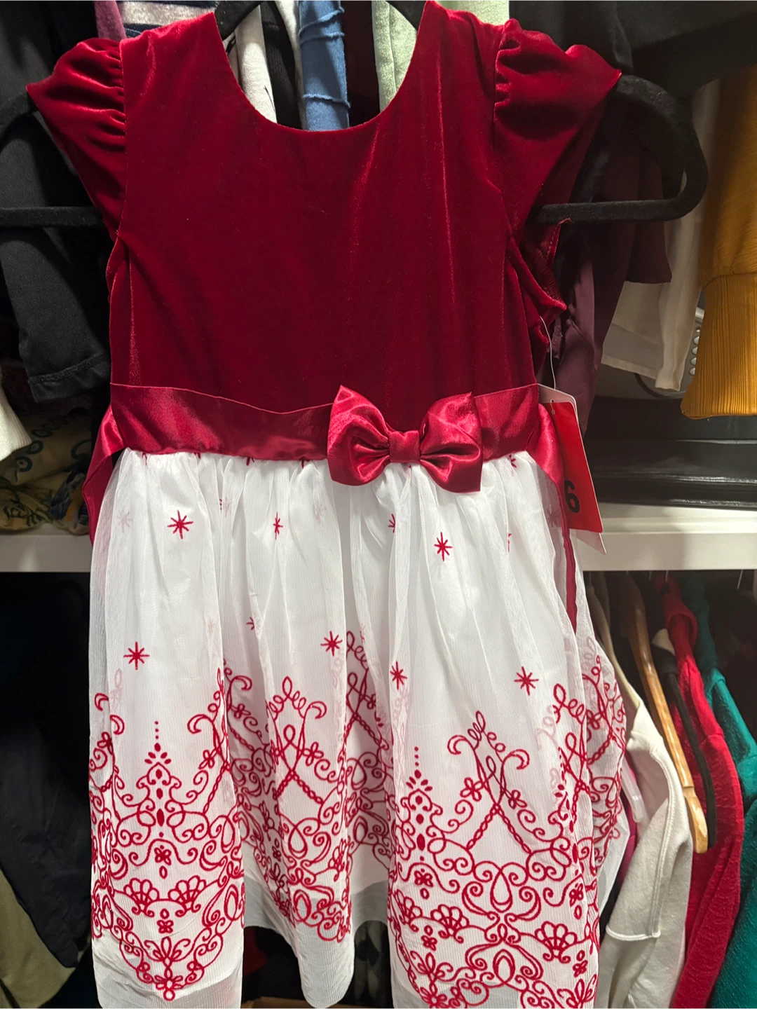 Jona Michelle Girls Dress - Size 6 - photo 4
