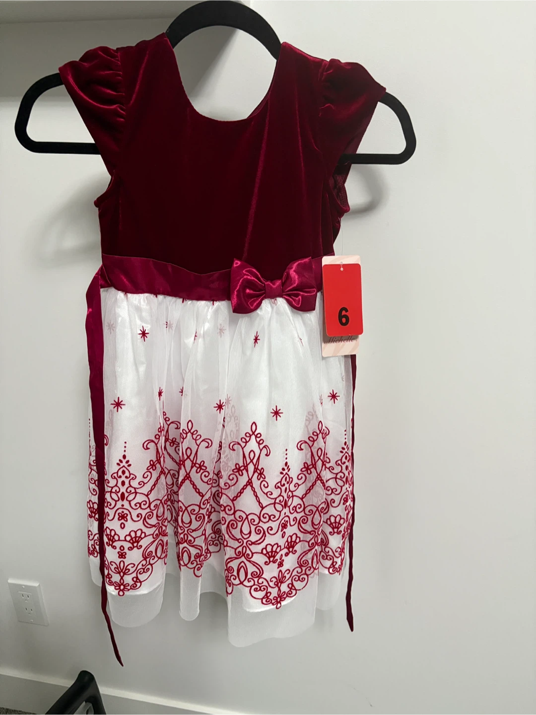 Jona Michelle Girls Dress - Size 6 - photo 2