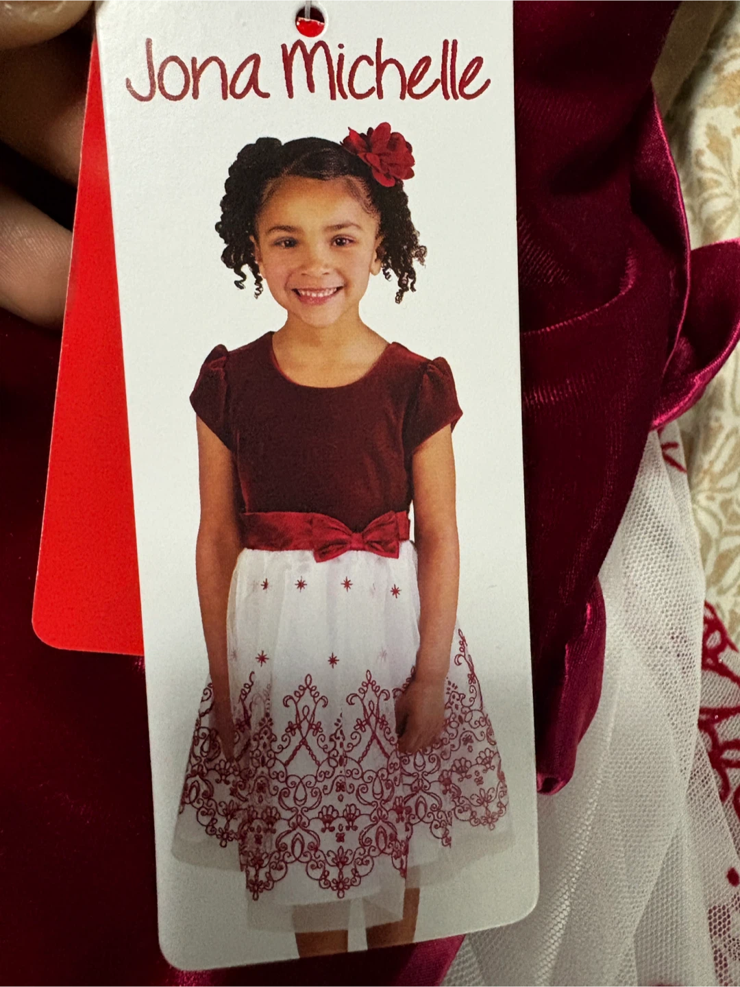 Jona Michelle Girls Dress - Size 6