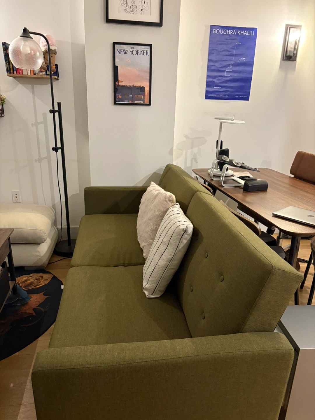 Green Vintage Sofa - Perfect Condition - photo 2