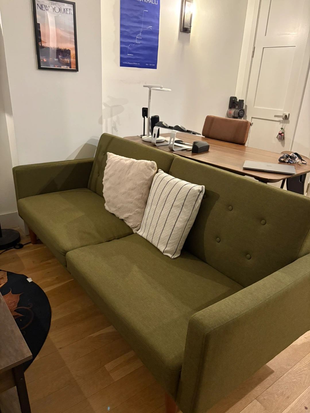 Green Vintage Sofa - Perfect Condition