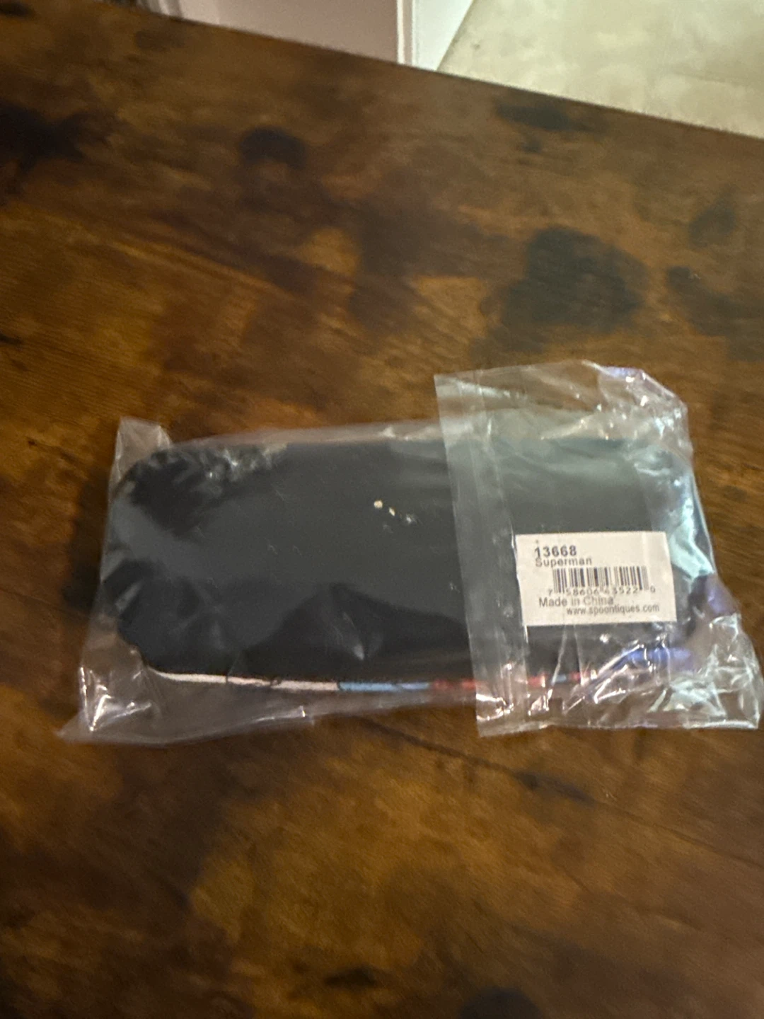 New Superman Eyeglasses Case with Cleaning Cloth - photo 3