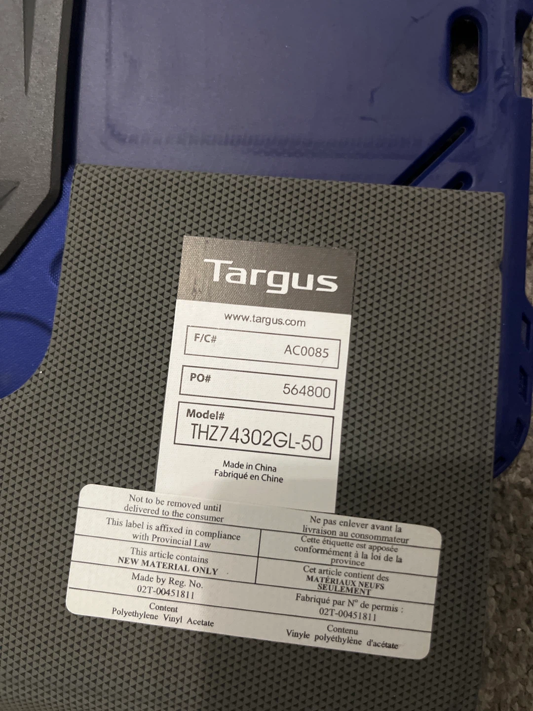Targus Pro-Tek Rotating Tablet Case for an 11-inch iPad Pro - photo 3