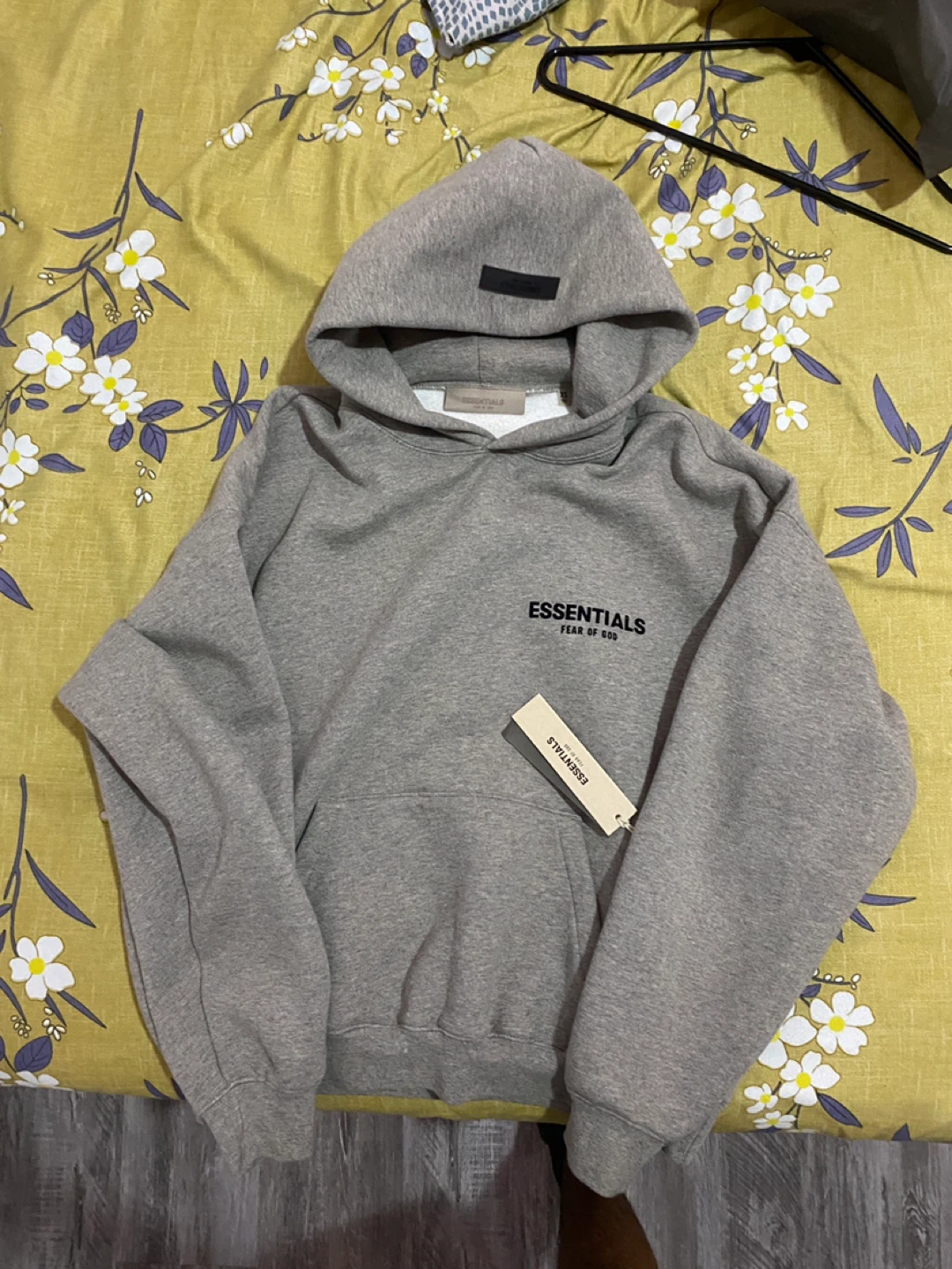 Essentials Fear of God Hoodie - XS - Grey - photo 2