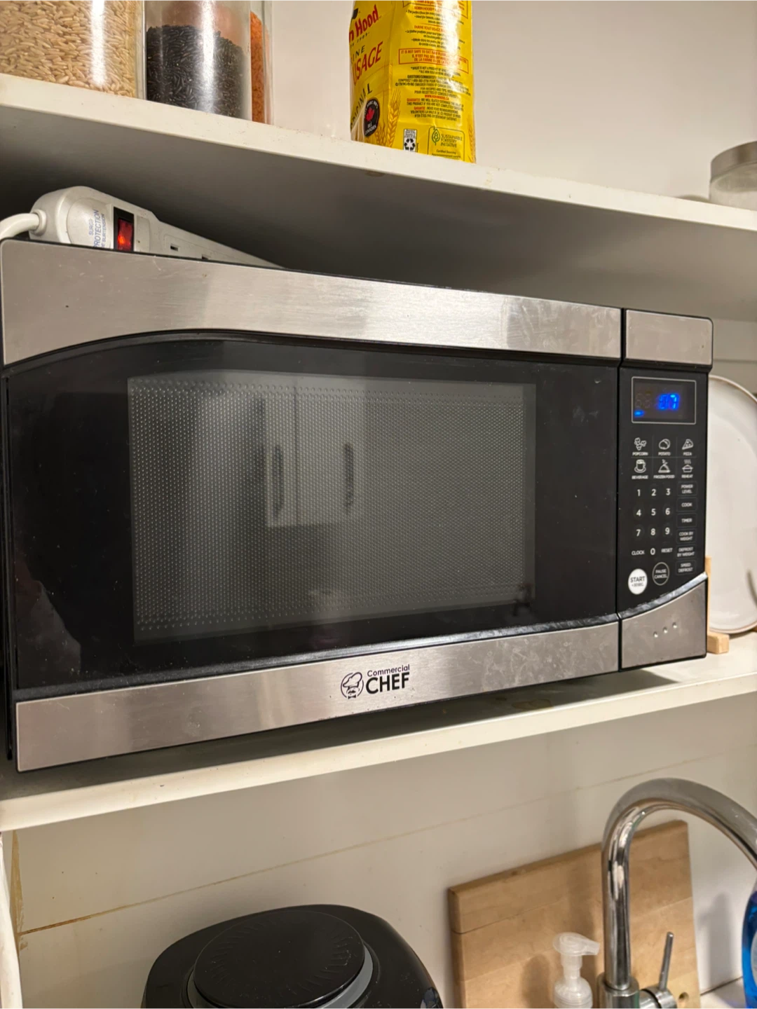 Commercial Chef Microwave