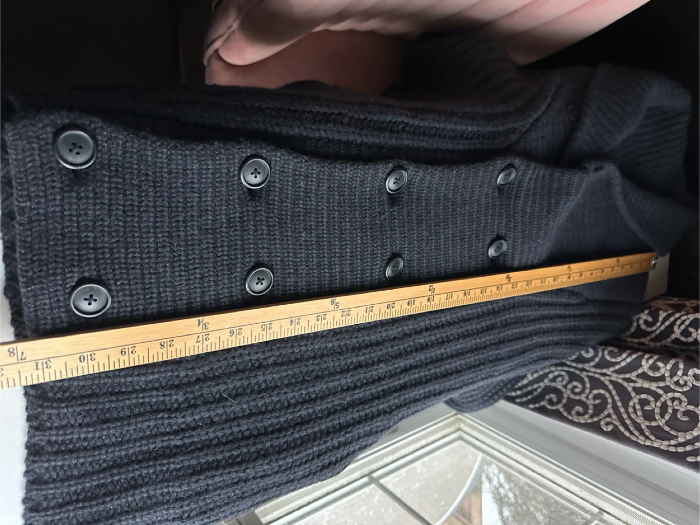 Armani Exchange 100% Cashmere Cardigan - photo 5