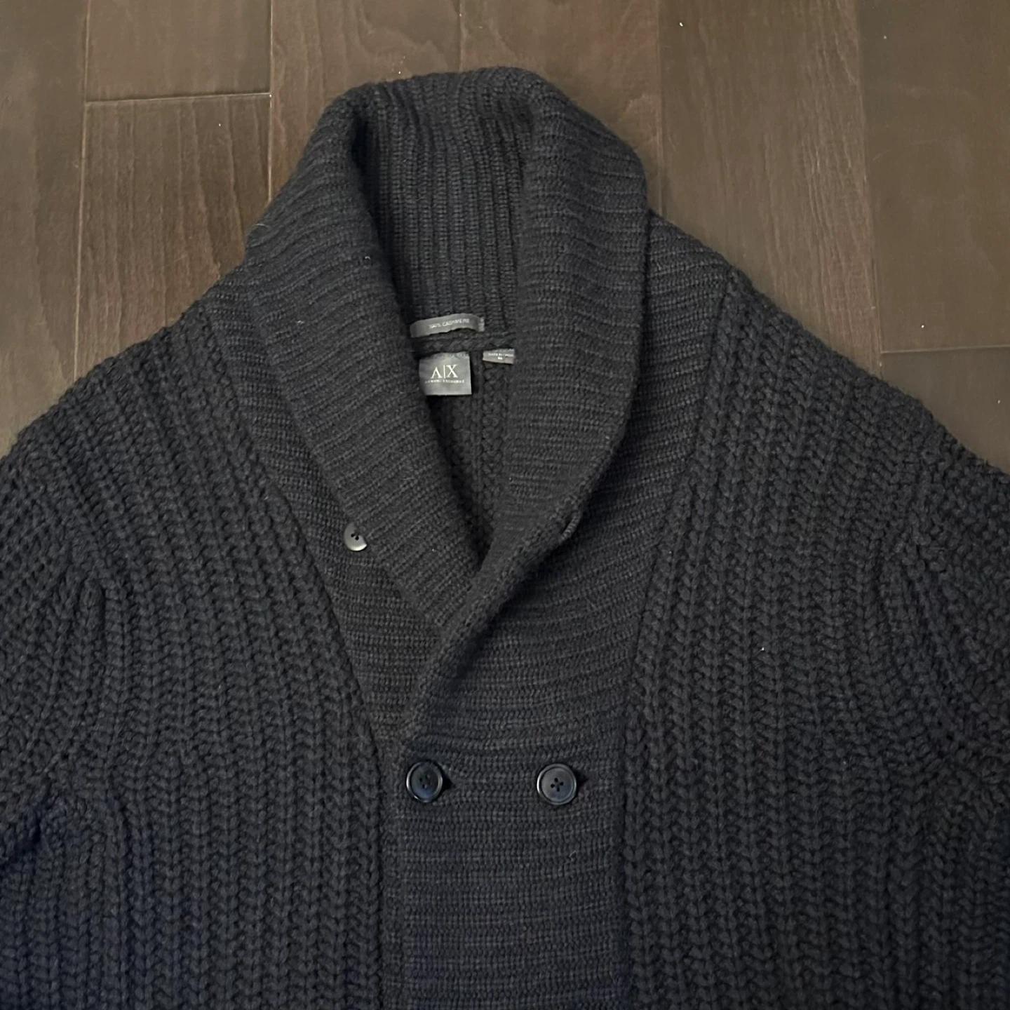 Armani Exchange 100% Cashmere Cardigan - photo 4