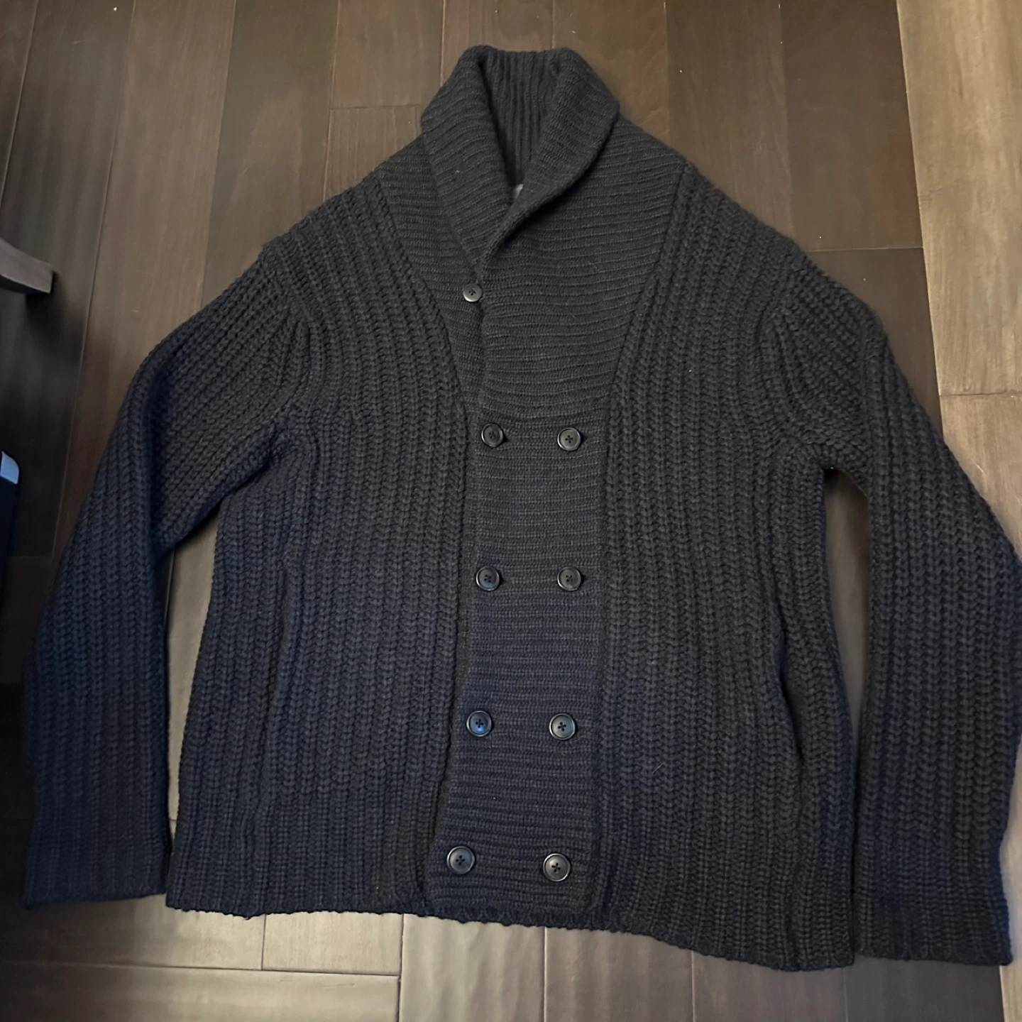 Armani Exchange 100% Cashmere Cardigan - photo 2