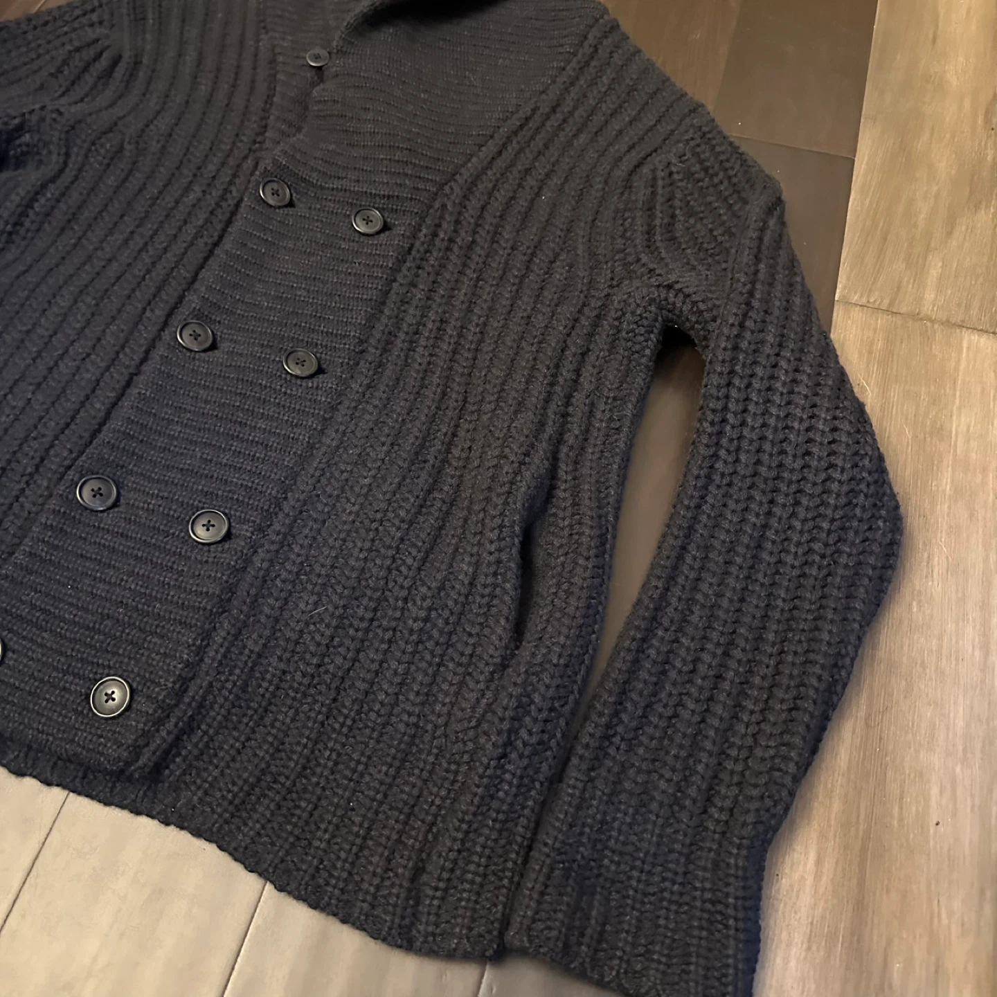 Armani Exchange 100% Cashmere Cardigan - photo 3
