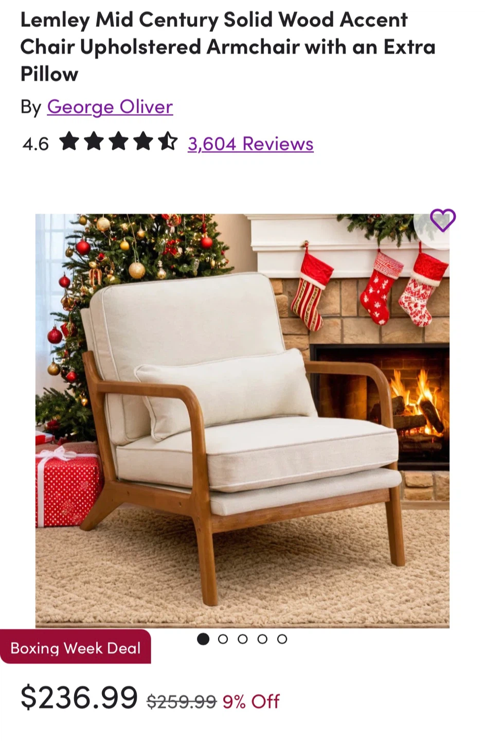Accent Chair - photo 5