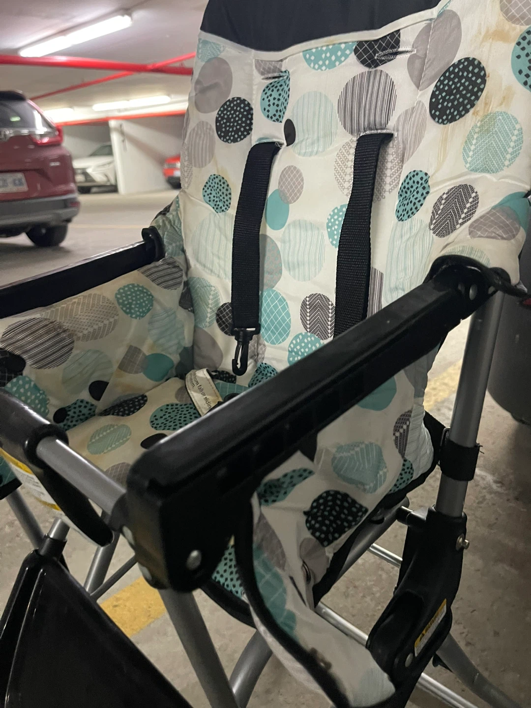 Foldable Baby High Chair