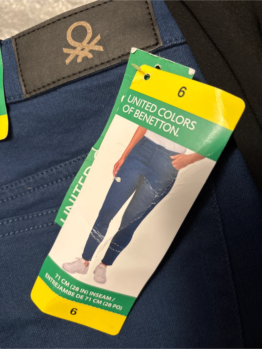 New United Colors of Benetton & DKNY Pants - Size 6 - photo 2