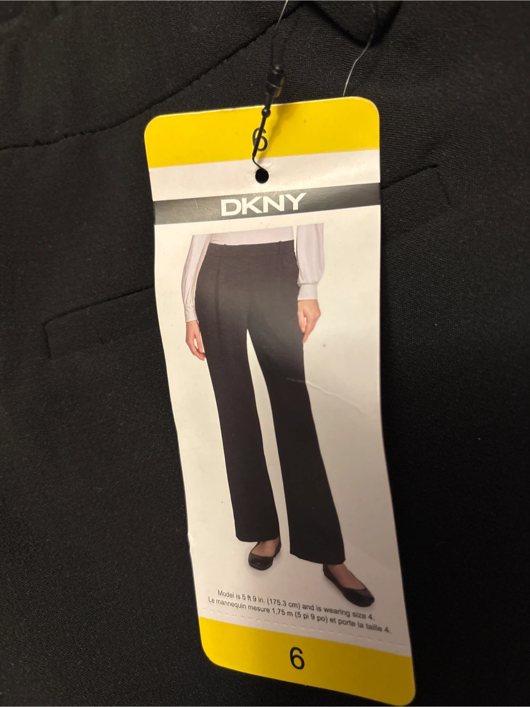 New United Colors of Benetton & DKNY Pants - Size 6 - photo 3