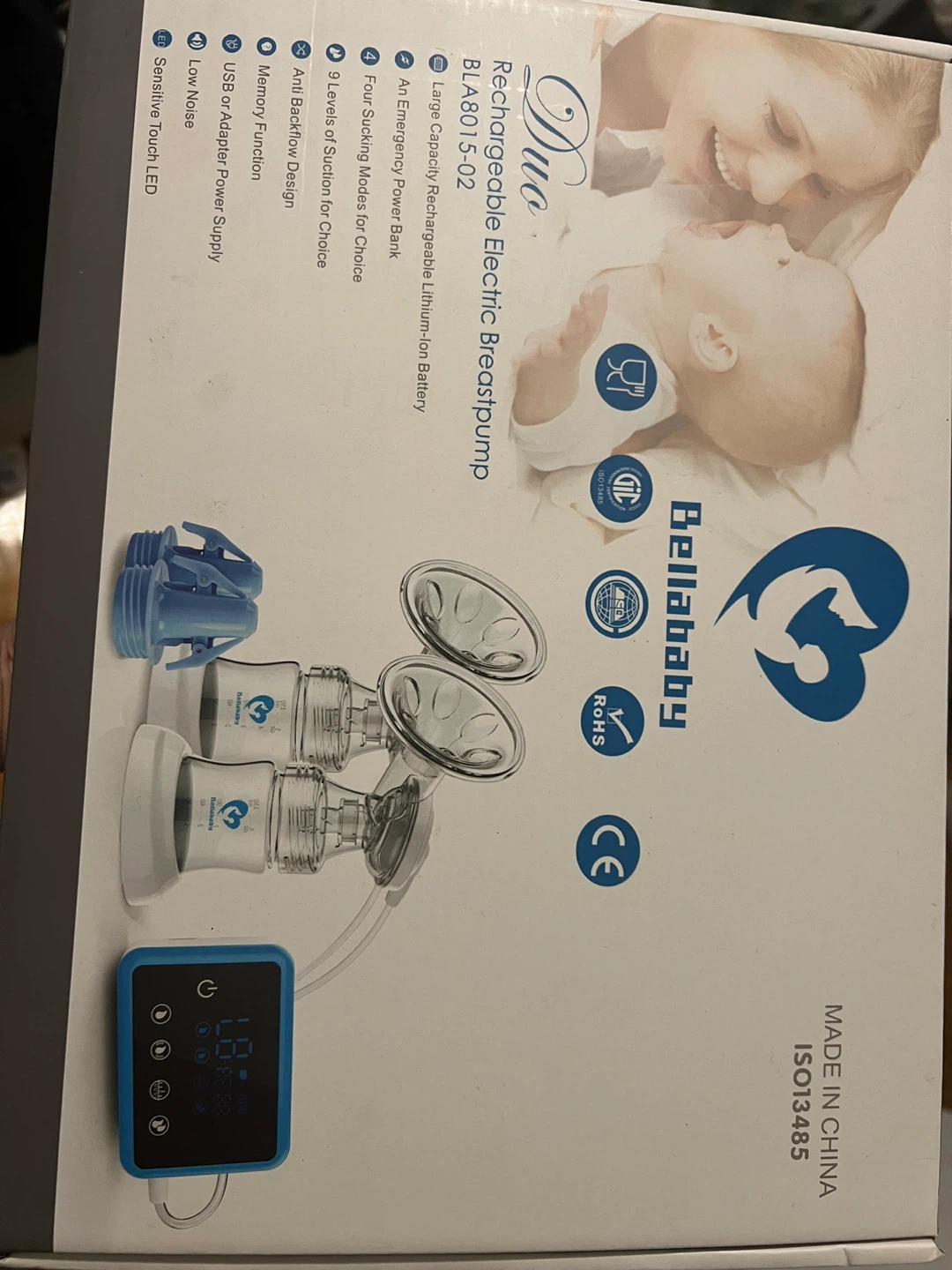 Rechargeable Electric pump