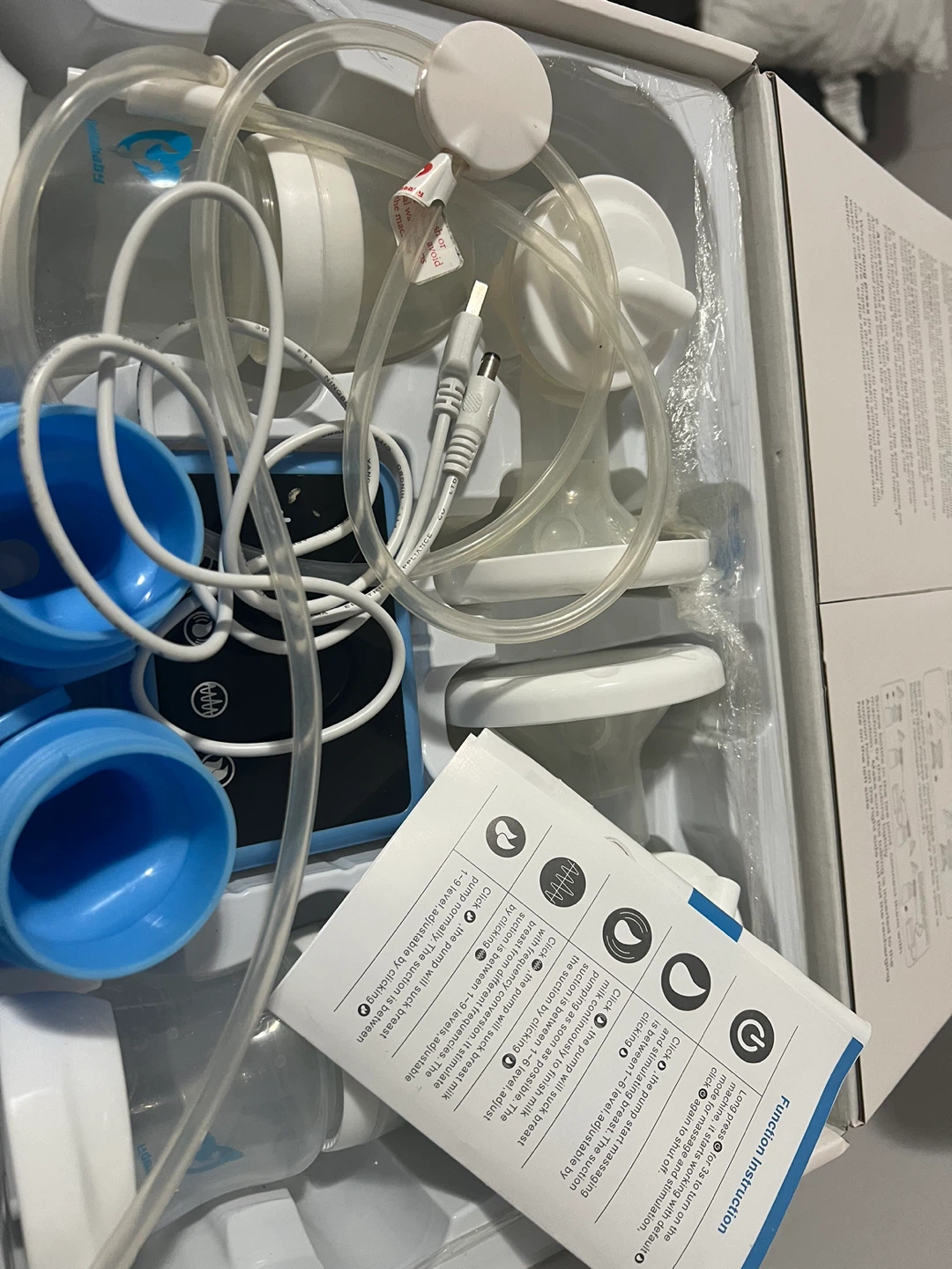 Rechargeable Electric pump - photo 2
