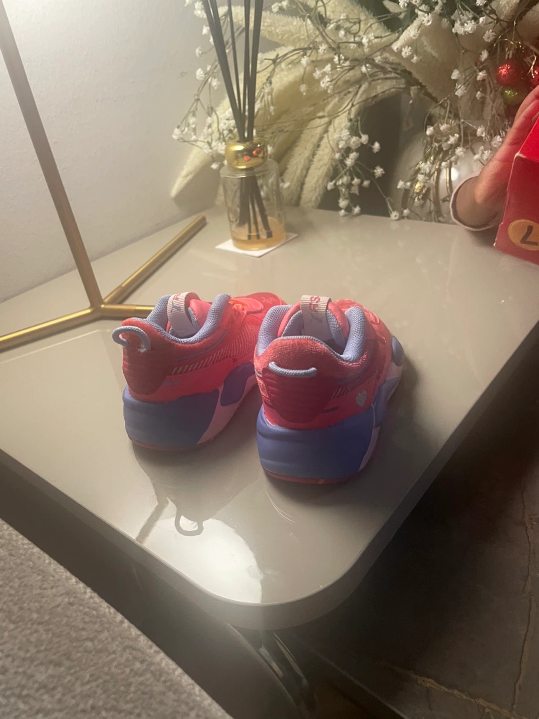 Puma RS-X Toddler Sneakers - Pink/Purple, Size 6 - photo 4