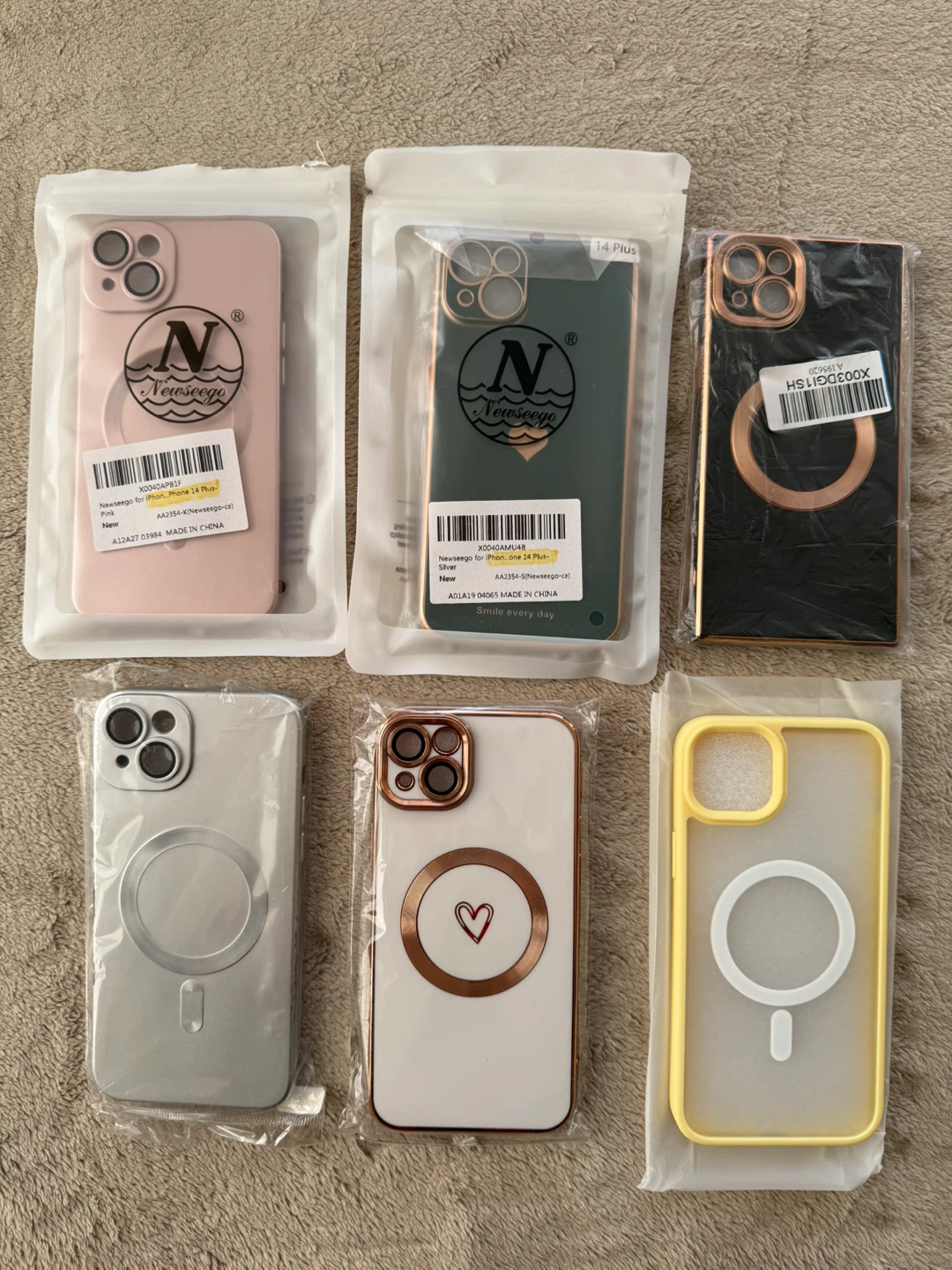 New Newseego iPhone 14 Plus Cases