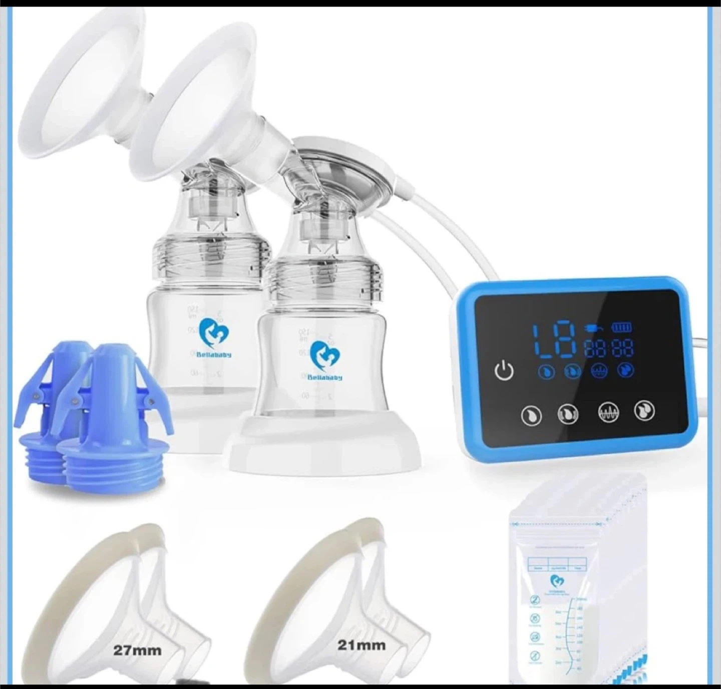 Rechargeable Electric pump - photo 3