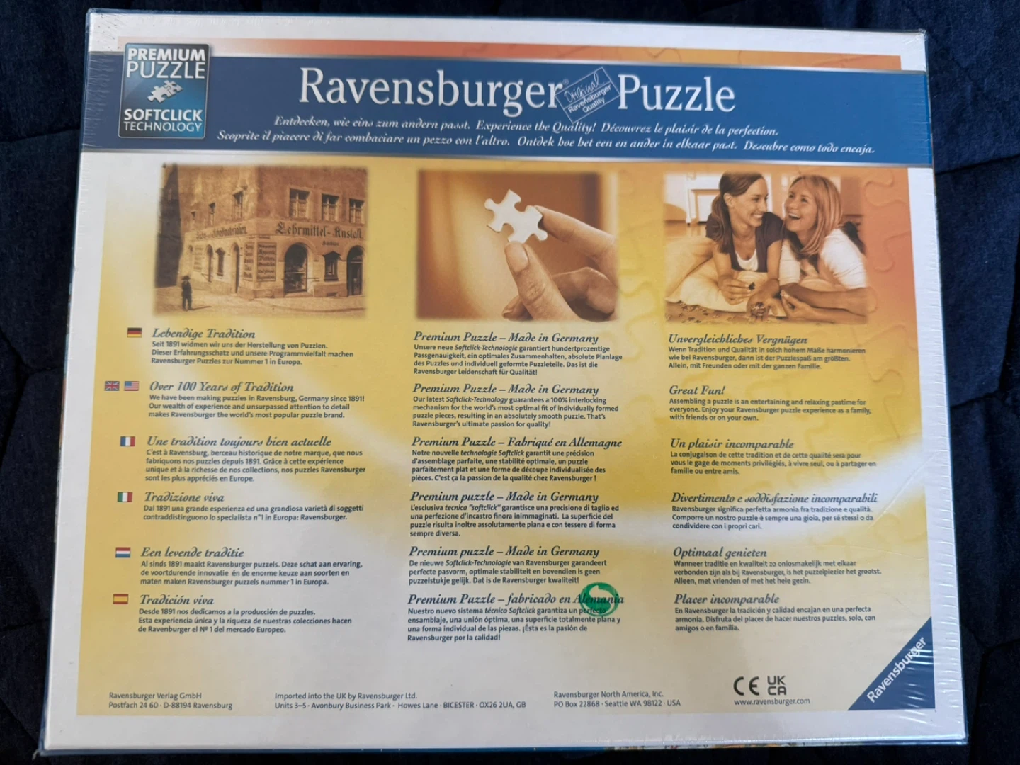 New Ravensburger Puzzle Christmas Songbirds 500pcs - photo 2