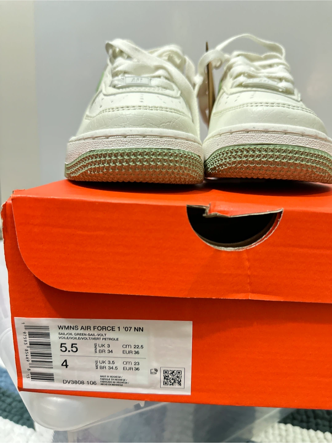 Nike Air Force 1 '07 NN Women's Size 5.5 - photo 4