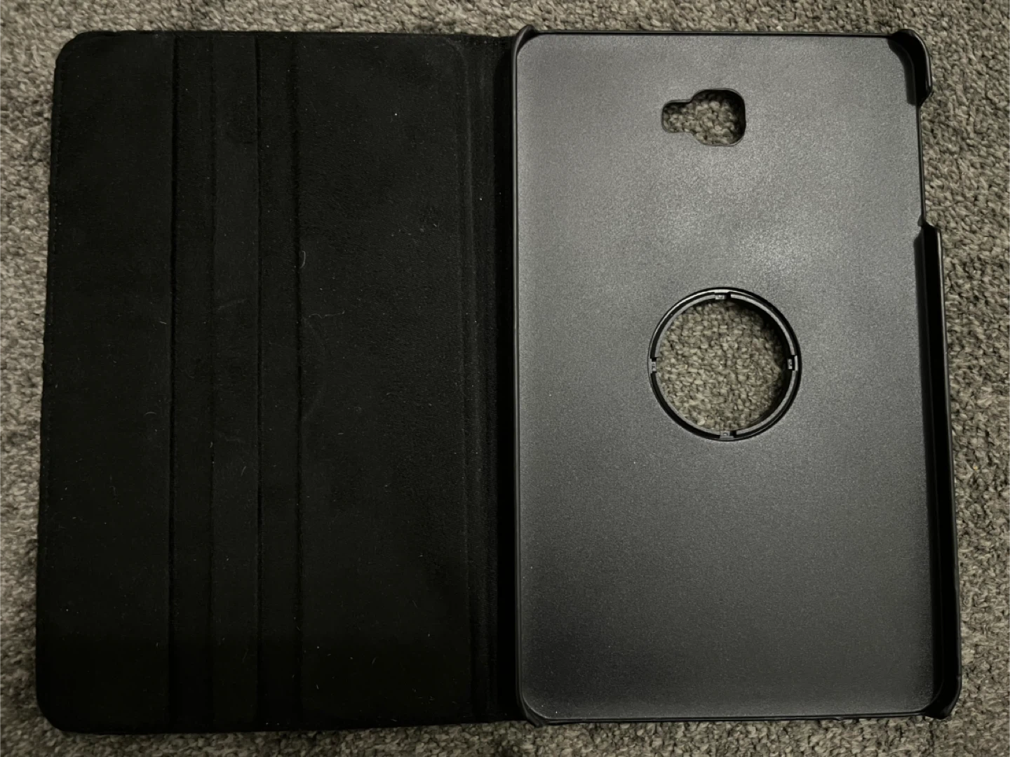 Samsung Galaxy Tab A 10.1(2016) T580/T585 Tablet Case - Black - photo 2