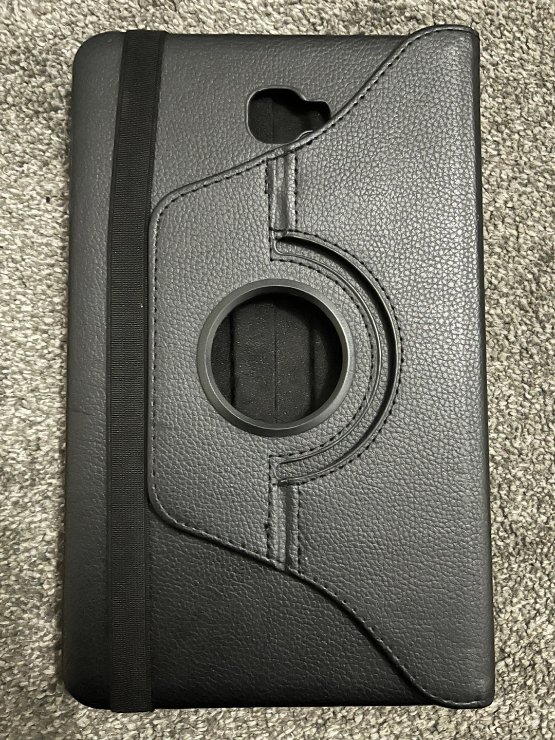 Samsung Galaxy Tab A 10.1(2016) T580/T585 Tablet Case - Black - photo 3