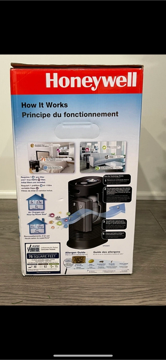 Honeywell Air Purifier - photo 2