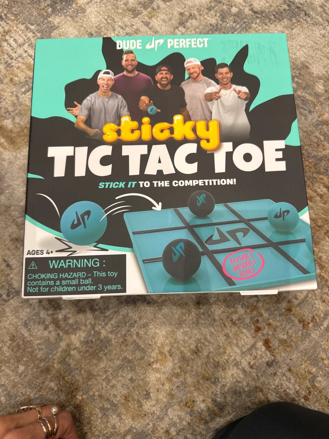 Brand new dude perfect game. Christmas gift