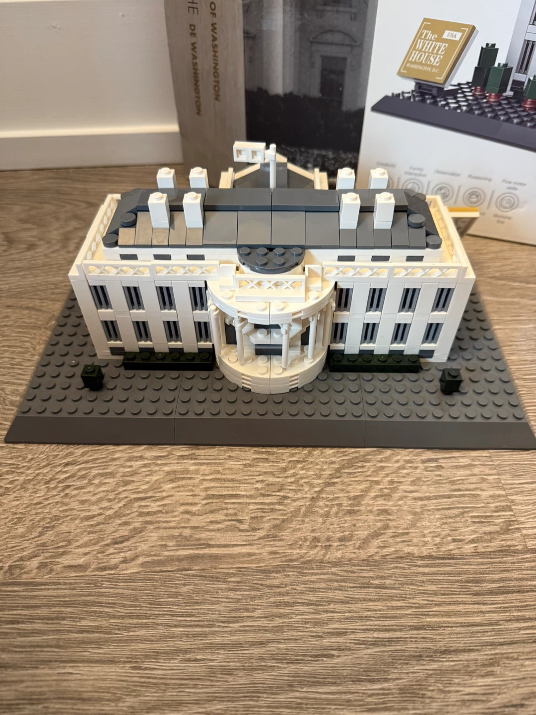 Dragon Blok The White House 770 pcs - photo 3