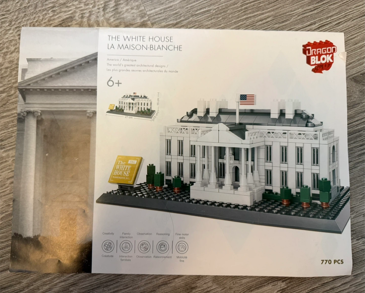 Dragon Blok The White House 770 pcs - photo 4