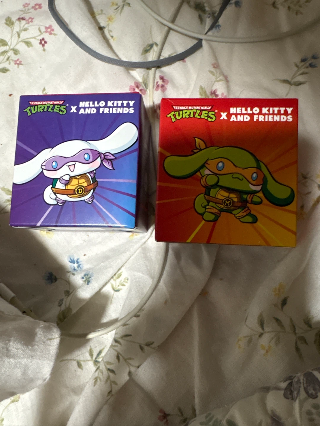Hello Kitty x Teenage Mutant Ninja Turtles Figures
