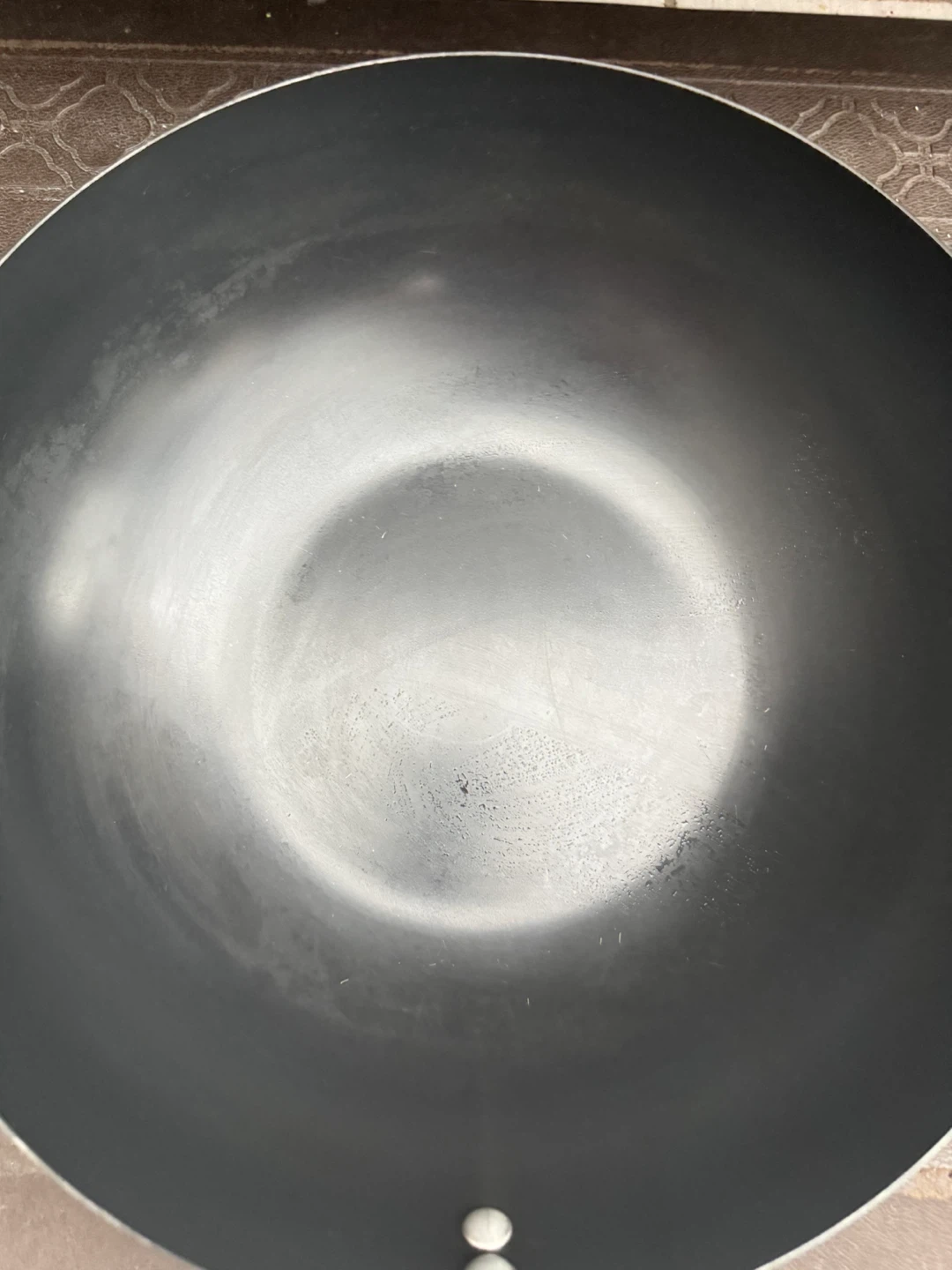 Carbon steel Wok with Wooden Handle - photo 2