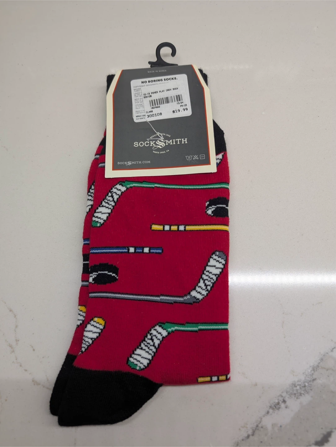 Socksmith Hockey Socks - One Size Fits Most - photo 2