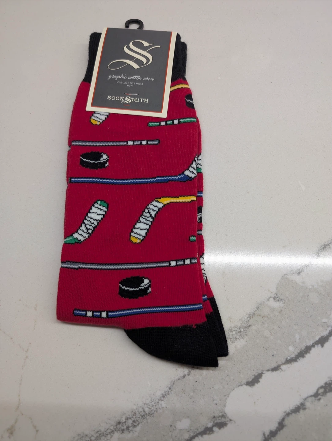 Socksmith Hockey Socks - One Size Fits Most