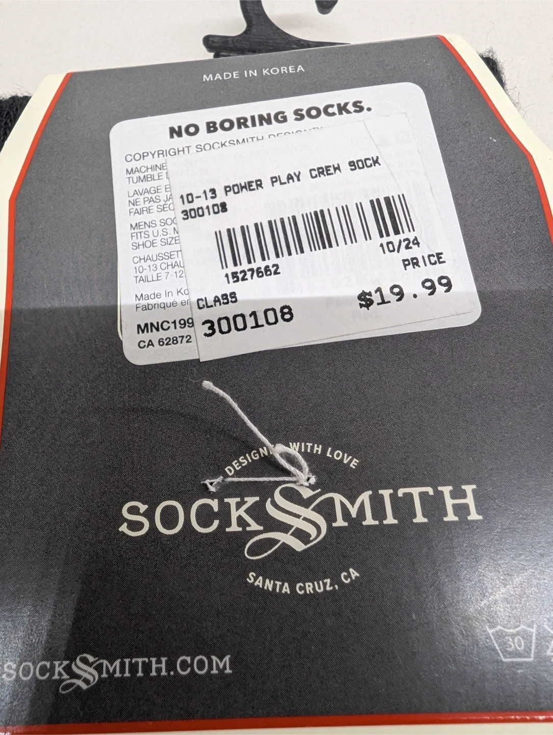 Socksmith Hockey Socks - One Size Fits Most - photo 3