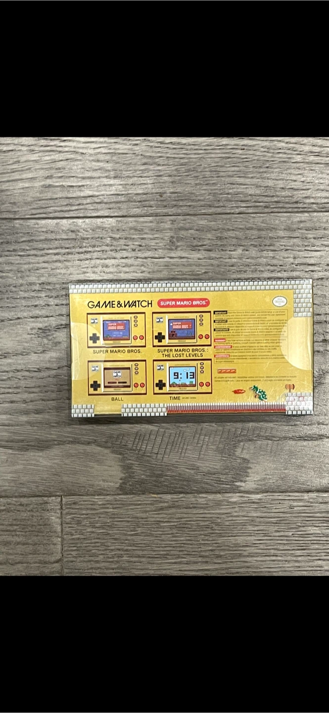 New Nintendo Game & Watch: Super Mario Bros - photo 2