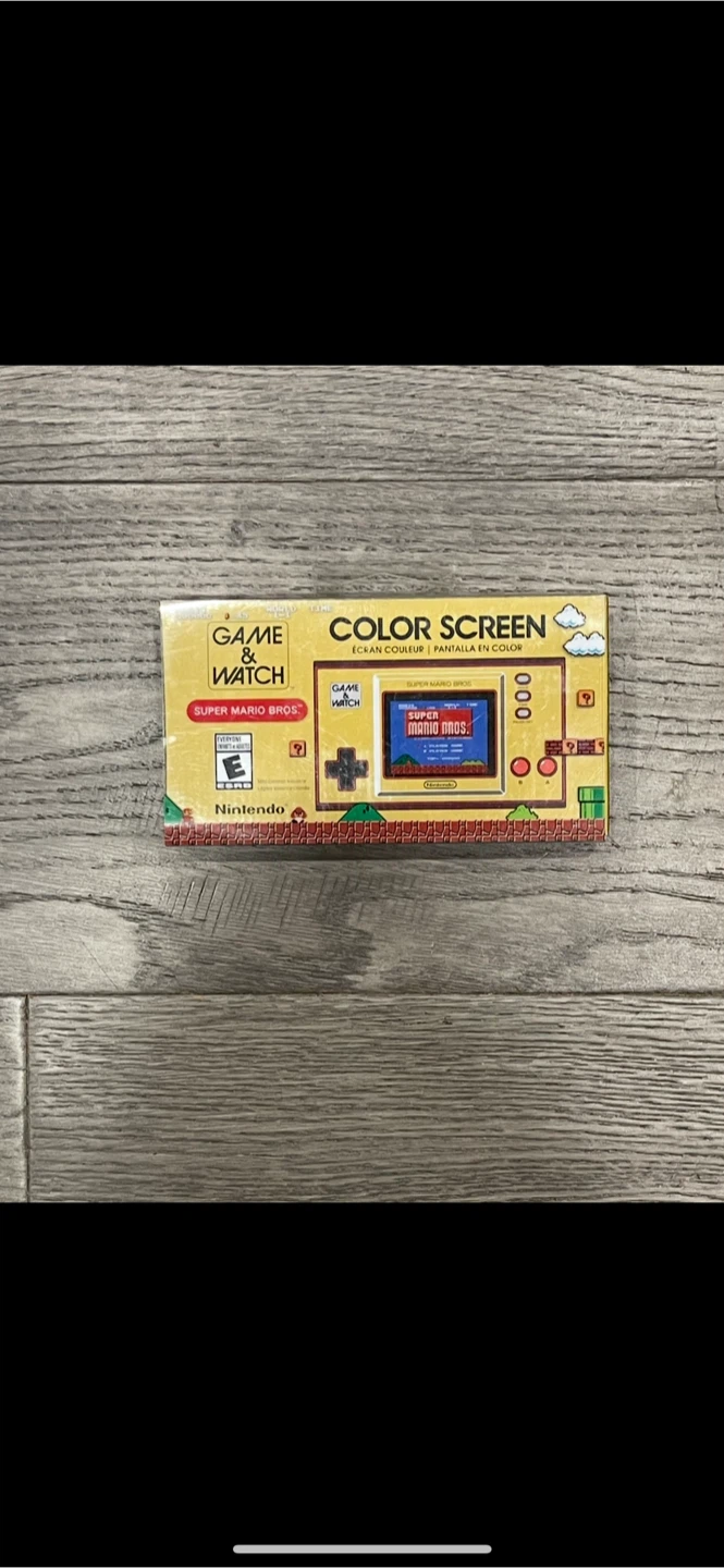 New Nintendo Game & Watch: Super Mario Bros