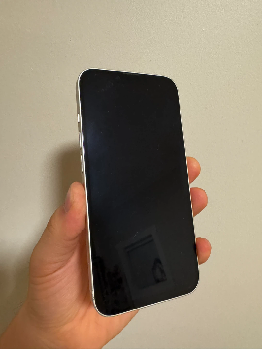 Silver iPhone 14 - photo 2