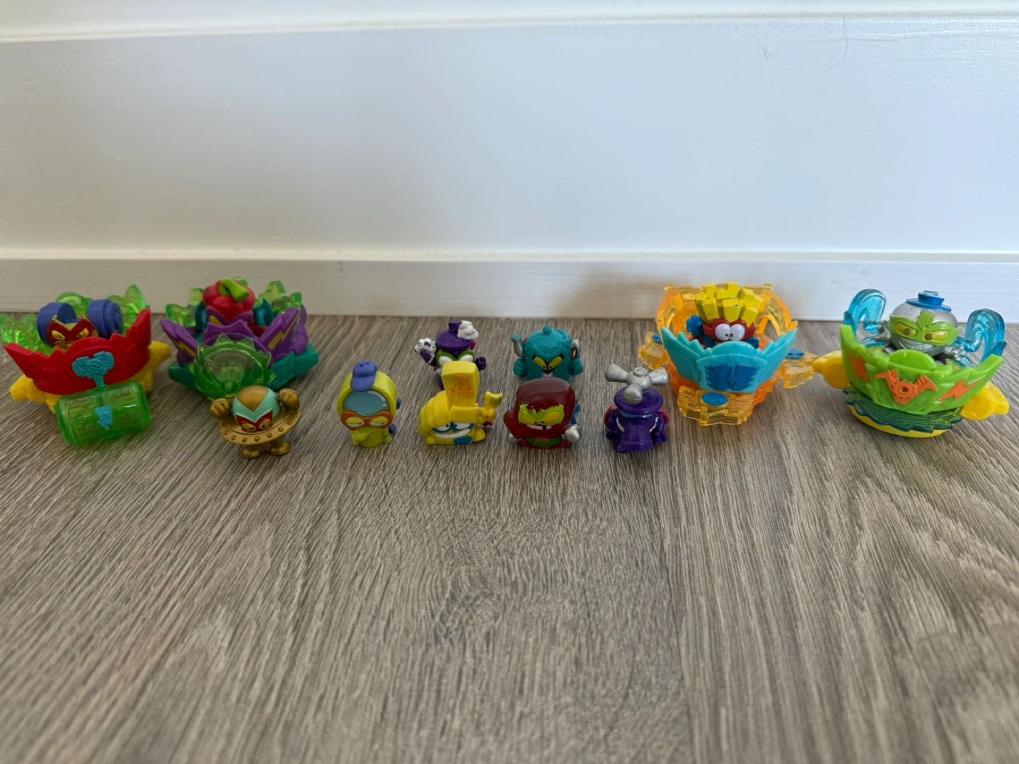 Superzings Guardians of Kazoom playset