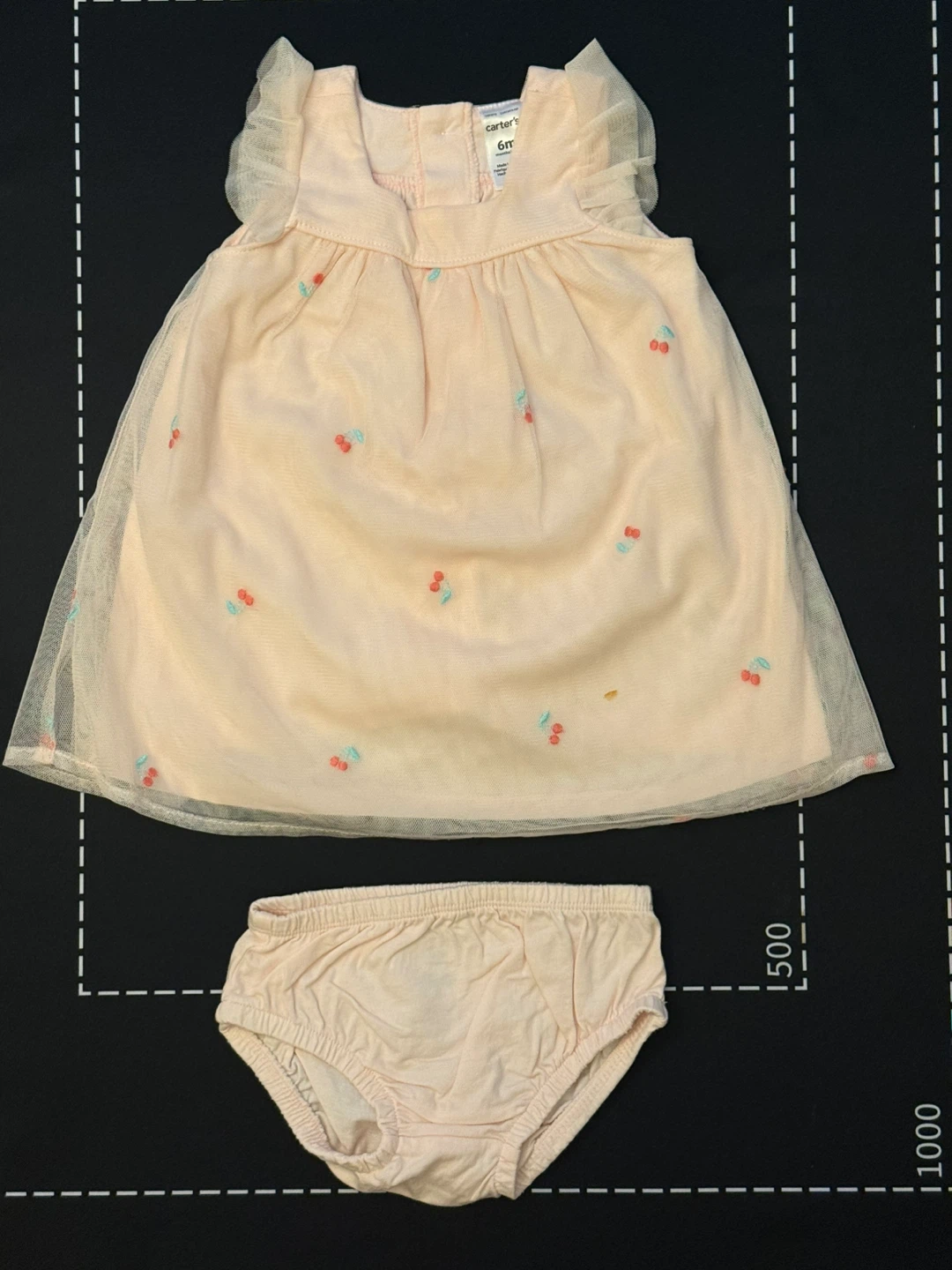 Carter's 6m Baby Girl Dress Set