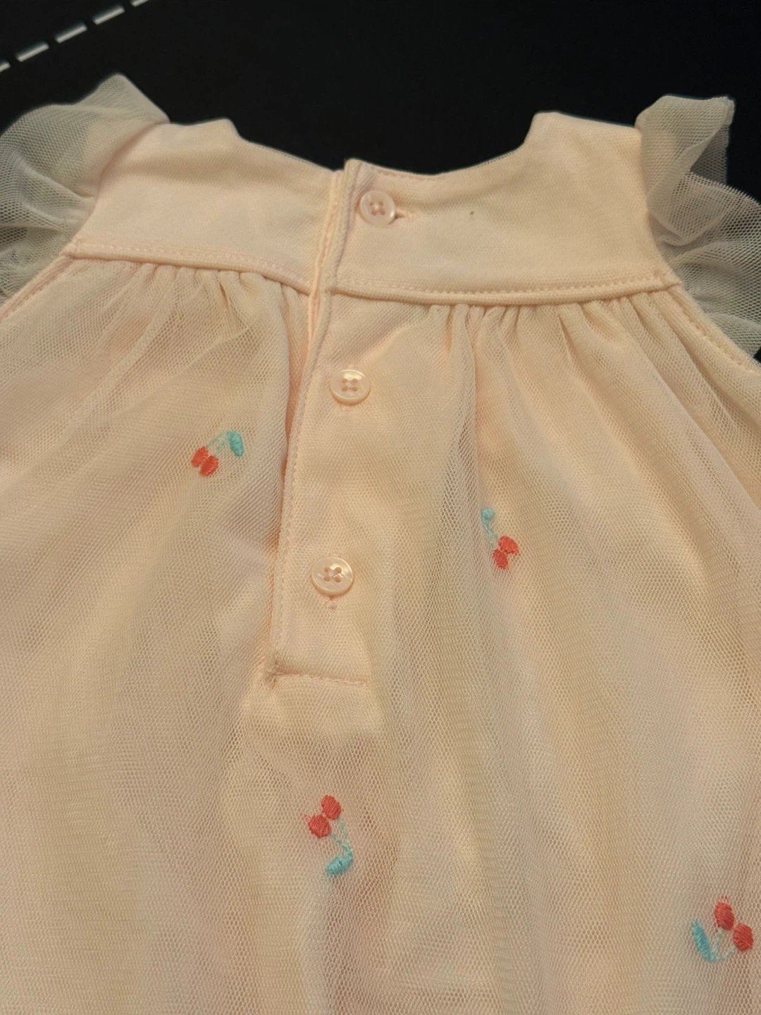 Carter's 6m Baby Girl Dress Set - photo 3