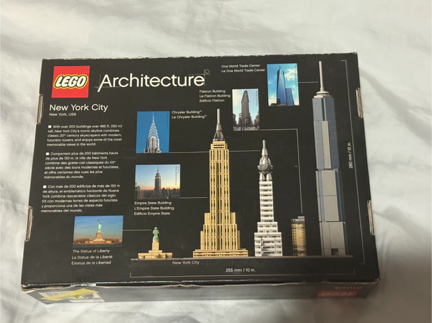 Brand new LEGO Architecture New York City 21028 - New - photo 2
