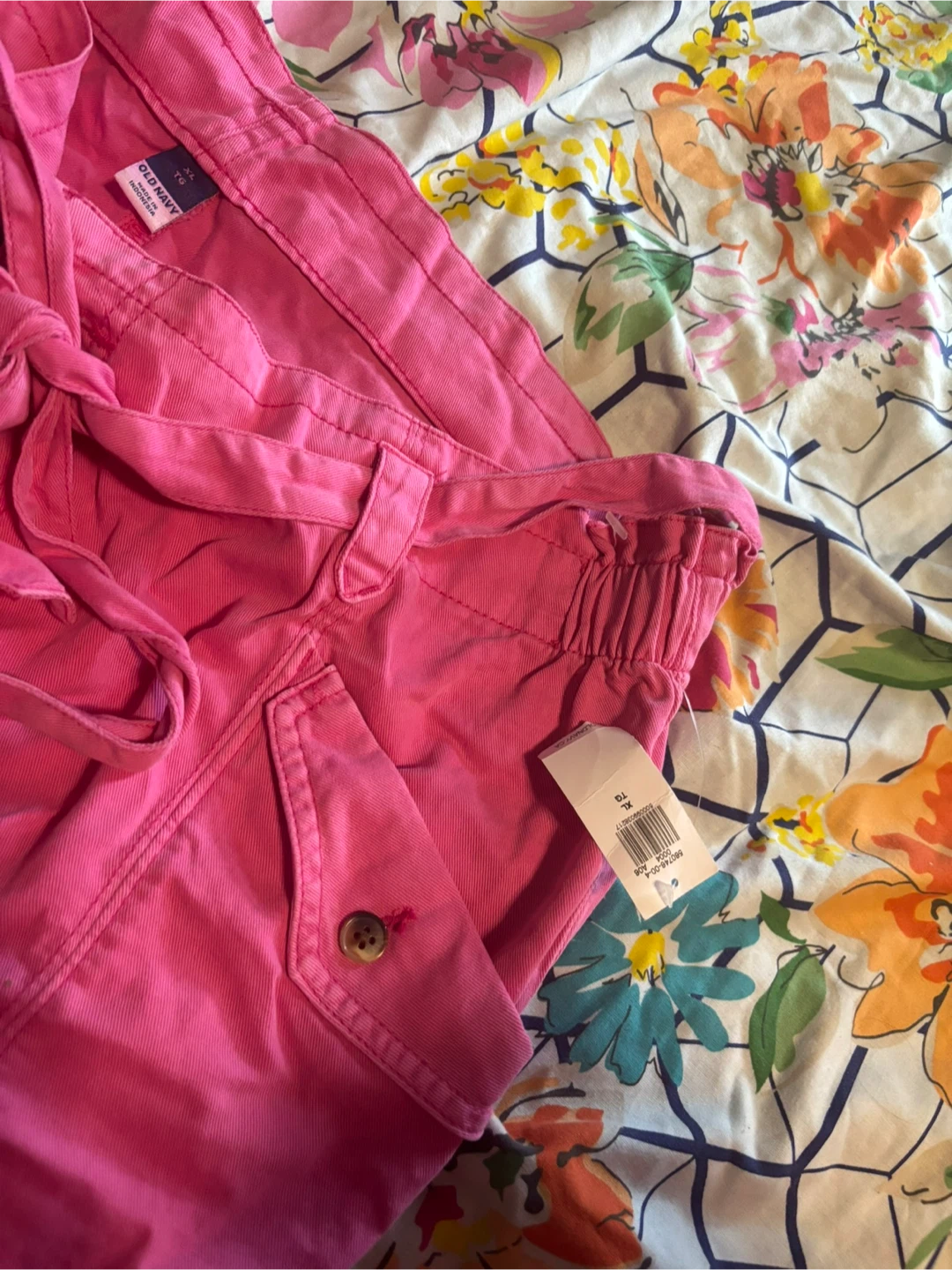 Old Navy Pink Shorts - Size Xl - photo 2
