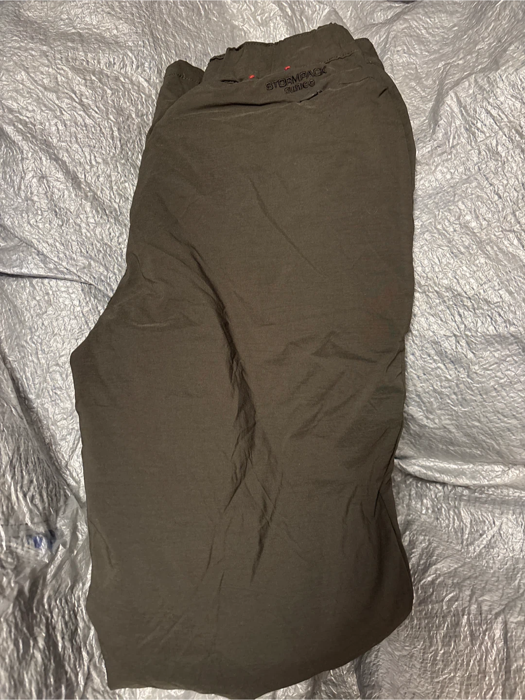 NWOT ladies Stormpac Sunice Pants lined- XS, Olive Green