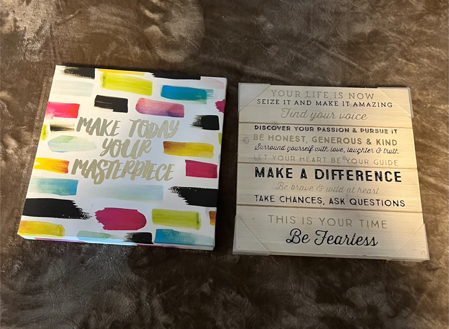 Inspirational Wall Art - Make Today Your Masterpiece