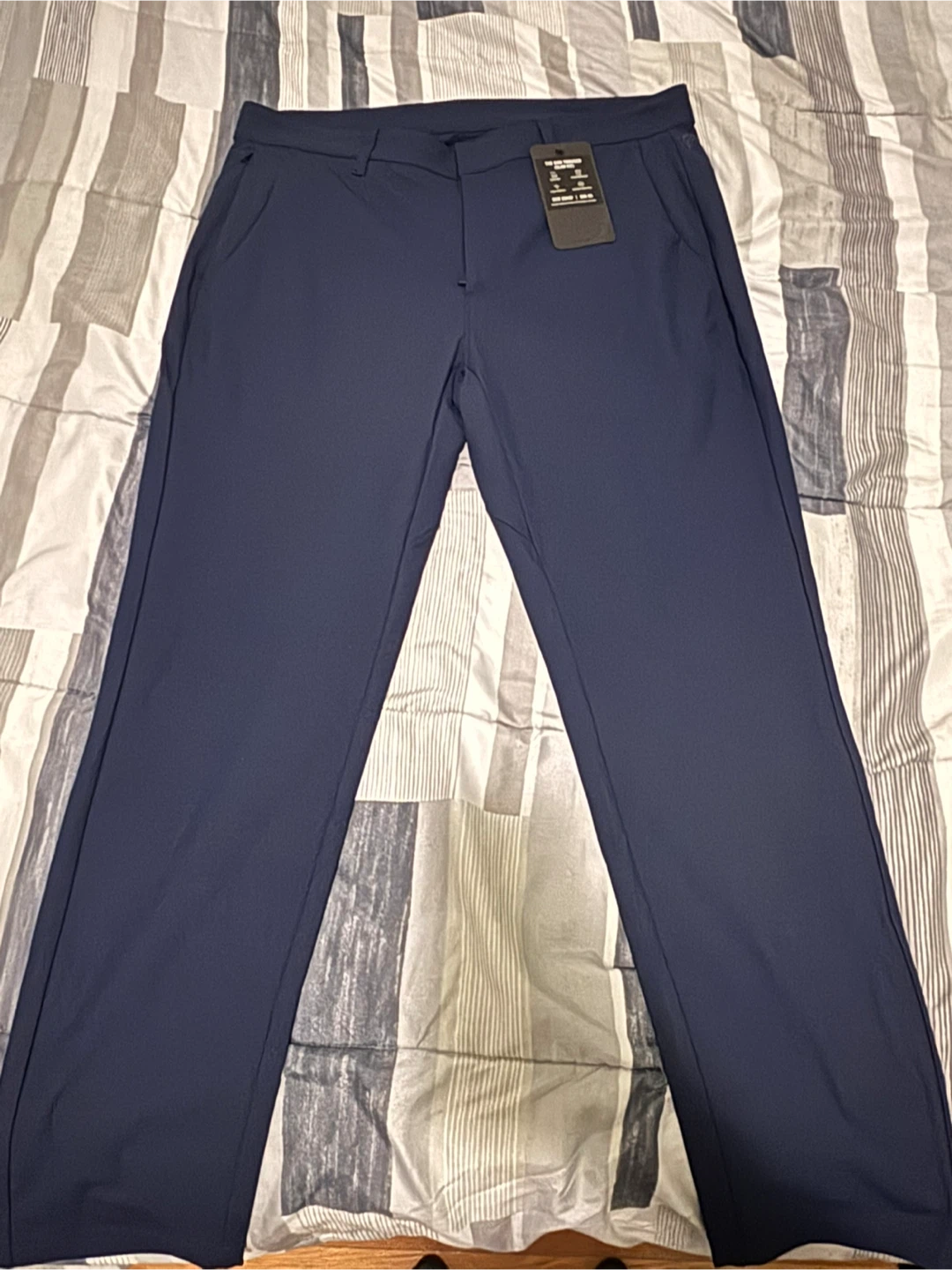 Fabletics The Don Trouser (Slim Fit) 35x32 - New
