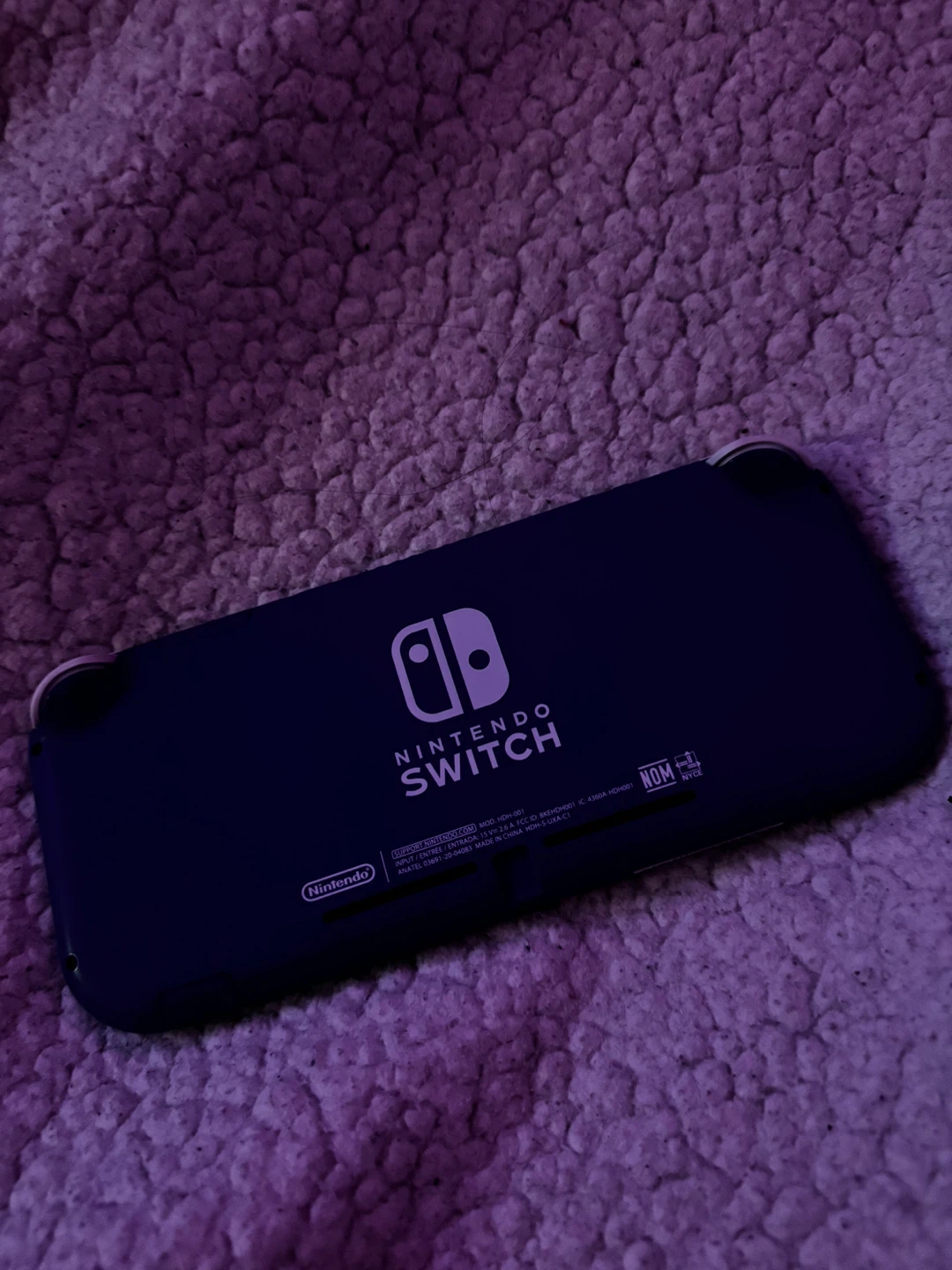 Nintendo Switch Lite - Blue - photo 2
