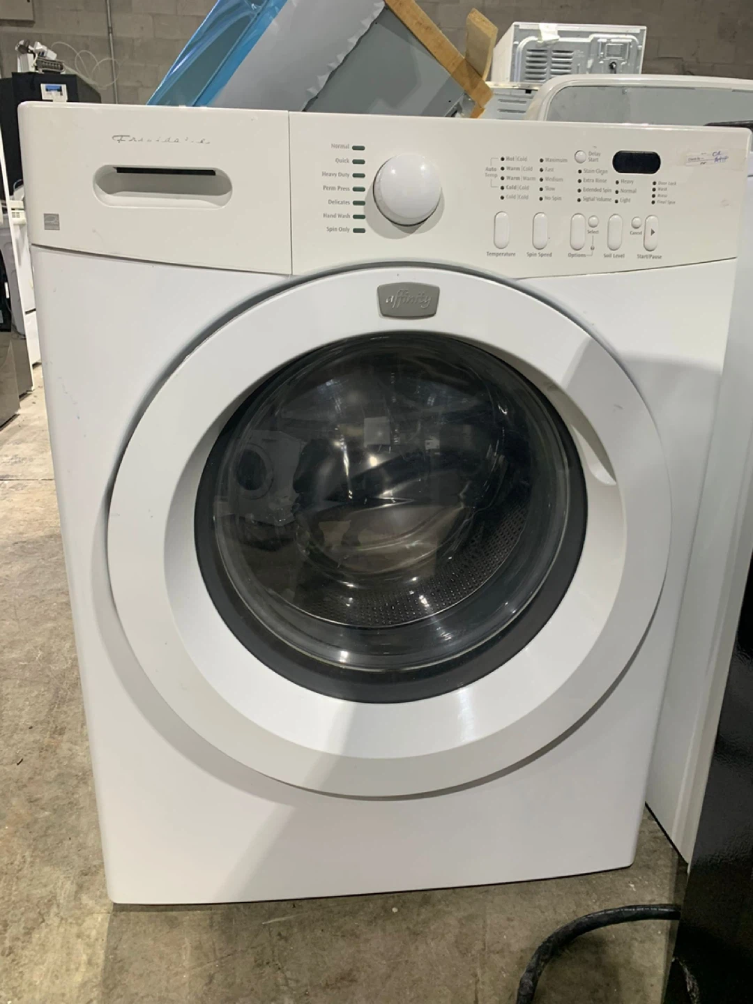 Frigidaire 27 Inch washer